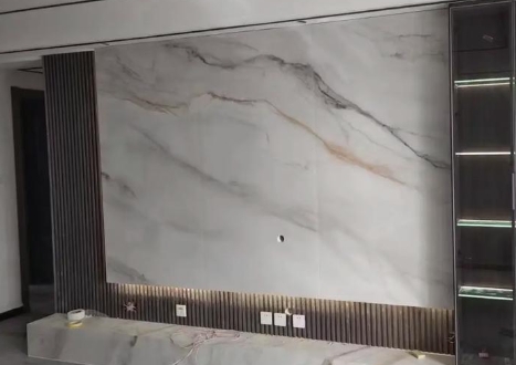 岩板加工安装